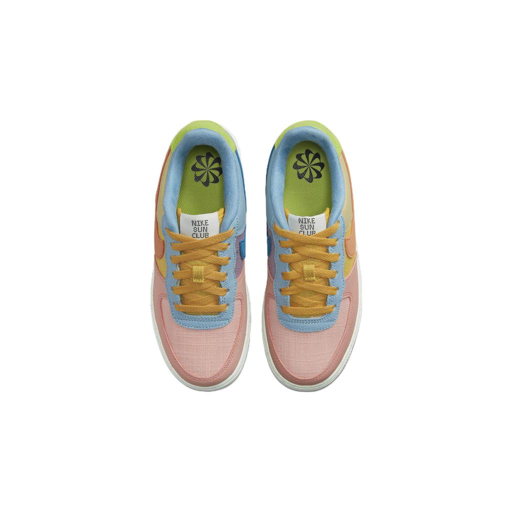 New Nike Air Force 1 Low '07 LV8 Next Nature Sun Club GS DM0984-700