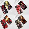 Cover for OPPO A40 A80 A60 A38 A79 A15 A16 A17 A18 A58 A78 A57 A53 A40M 4G 5G Phone Case Deidara Narutos Itachi Uchiha Akatsuki