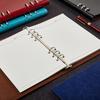 A4 A5 A6 B5 Hollow Loose-leaf Notebook, Detachable Notebook, Leather Notepad Notebook Binder Notepads Stationery