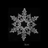 Acrylic Snowflakes, Christmas Tree Crystal Ornaments, Transparent Simulation, Christmas Shopping Mall Decoration, New Snowflakes