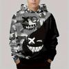 Hoodies Sweatshirts Boys Men's Children's Cartoon Printed Hoodie Comfortable Smooth Versatile Top