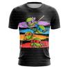 Teenage Mutant Ninja Turtles T-shirts Cartoon Adult Top Tees Anime Short Sleeves Summer Shirts Fashion Women Men Clothes Gift