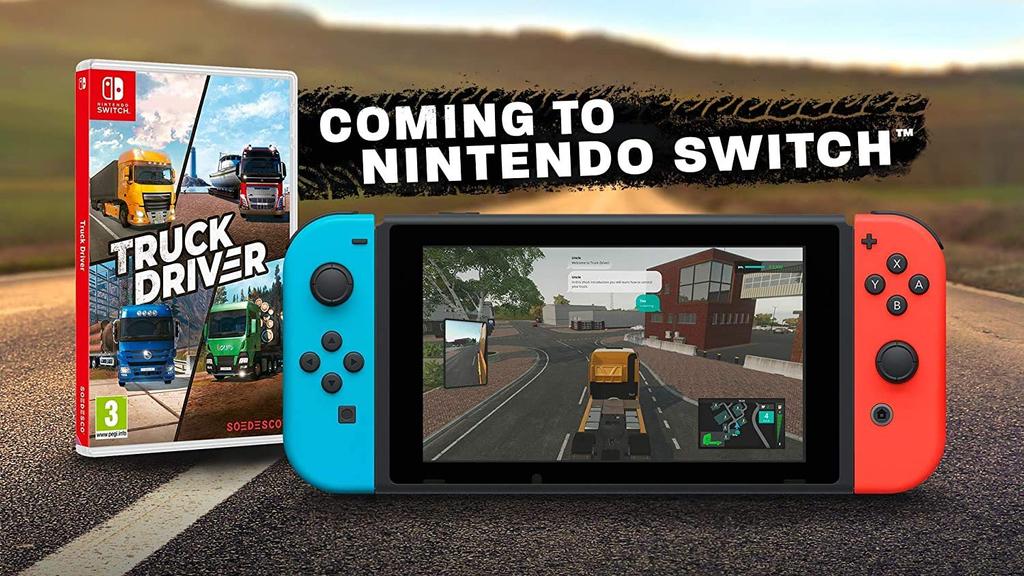 Truck Driver Nintendo Switch (Import version)
