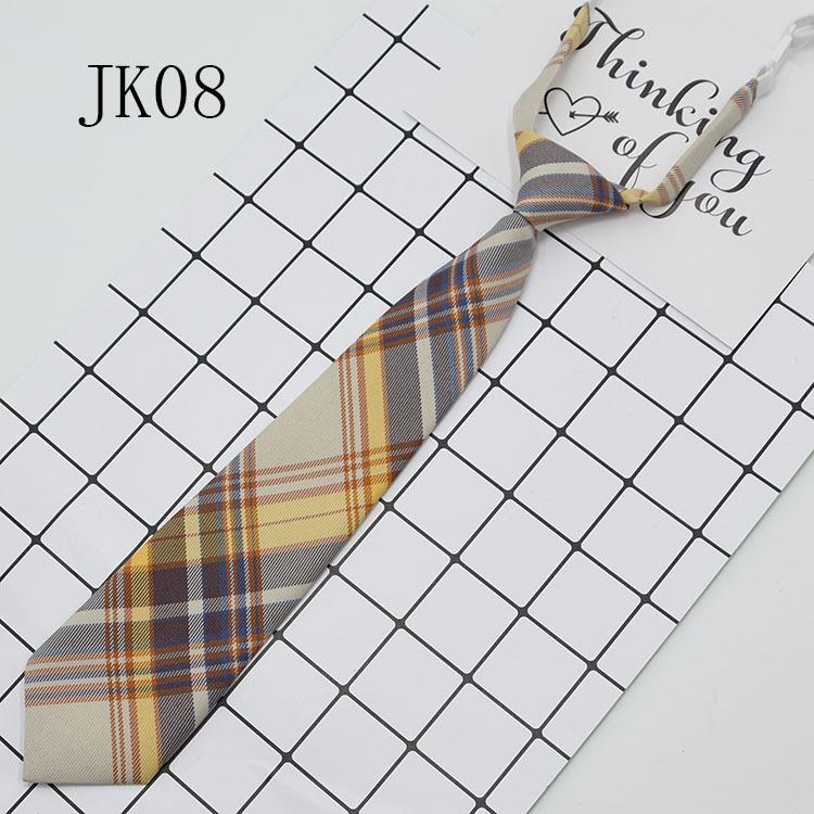 Japanese College-Style Uniform with Easy Plaid Tie
