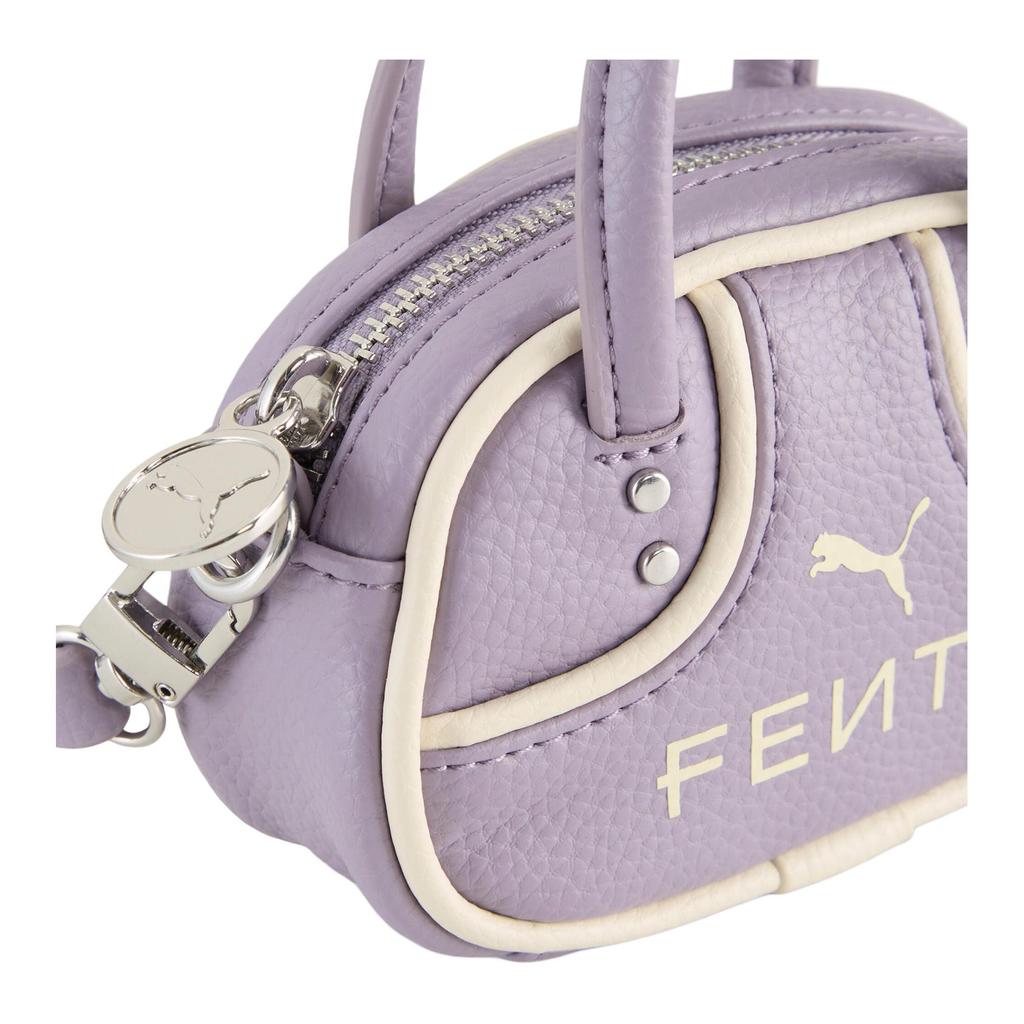 Puma X Fenty Pocket Grip Bag Fashionable Versatile Shoulder Crossbody Tote Women bags Light-Purple 092562-01