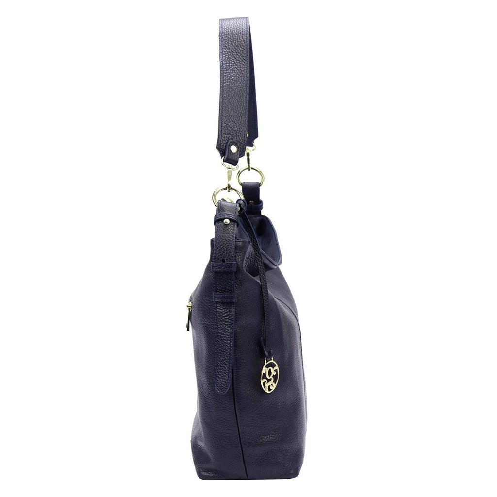 Damen Ledertasche Umhängetasche Groß Gregorio