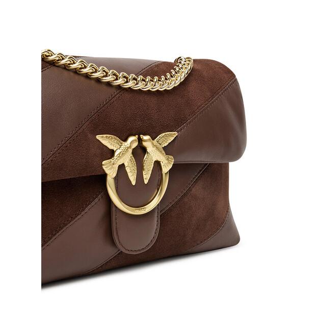 Bag PINKO Love Puff Classic Cl Al 25-26 PLTT 100038 A2JY Brown