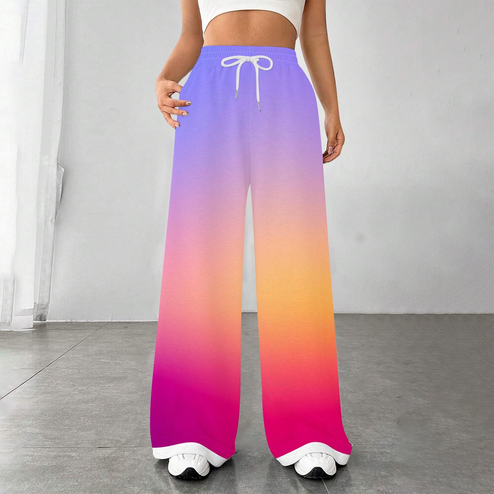 

Женские модные свободные повседневные спортивные брюки с завязками на талии, повседневные брюки XL жёлтый