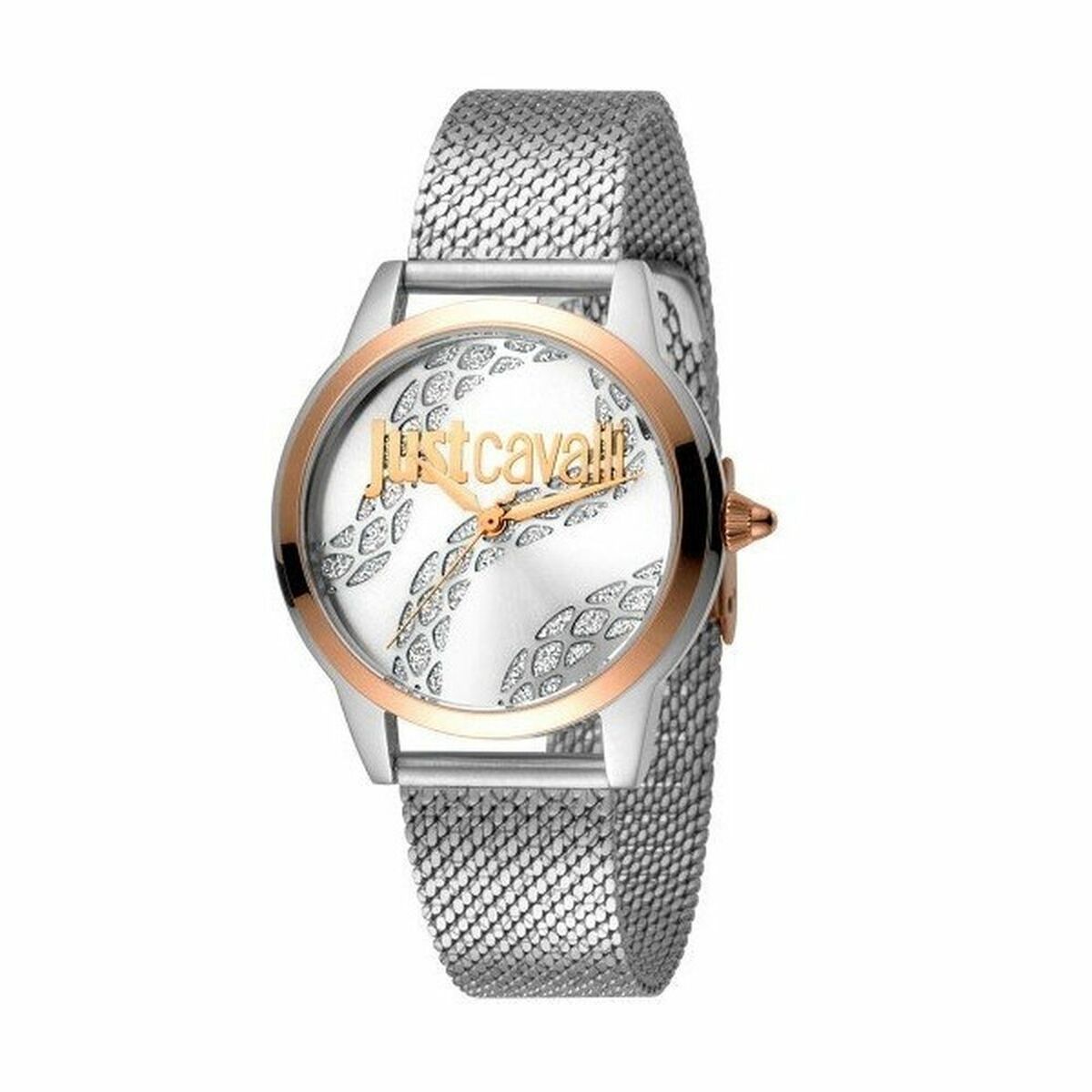 

Женские часы Just Cavalli JC1L050M0295 TU прозрачный
