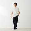 MUJI Men's Water-Resistant Stretch Tapered Pants