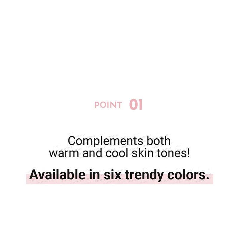 CODE GLOKOLOR - Color Lipcerin - 6 Colors