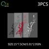Creative Guitar Decoration Car Sticker; Car and Motorcycle Scratch Protection Waterproof Reflective