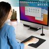 UnivoColors Wide Size Mouse Pad with Integrated Wrist Rest, Premium PU Material, Memory Foam Cushion, Ergonomic Design, Comfortable Wide Size, Smooth