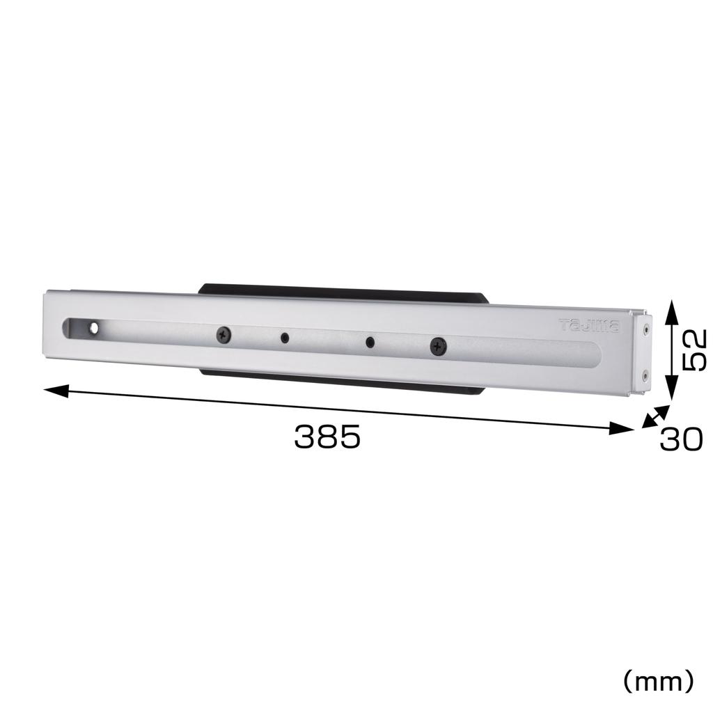 Tajima Safe System Tool Box Safe Holder Frame L Metal frame for hanging power tools and attaching safe Flat type for long surfaces for versatile