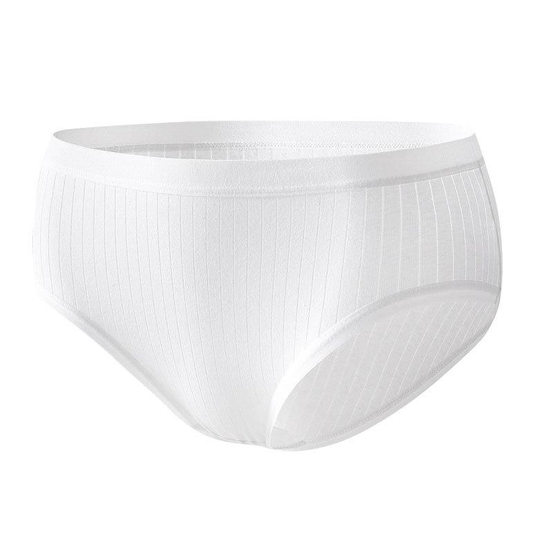 Women's Extra Large High Waist Disposable Cotton Underwear - Plus Size Daily Use
