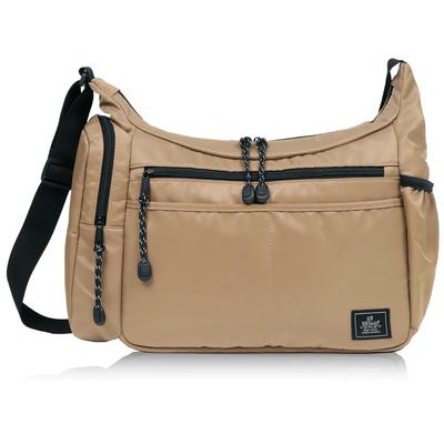 BB Field Schultertasche für Herren und mit Kühlfach 2419 Damen, Leicht, Wasserabweisend, Tasche, (khaki)