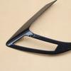 Carbon Fiber Tail Light Cover Trims Accessories For Honda Civic Sedan 2016-