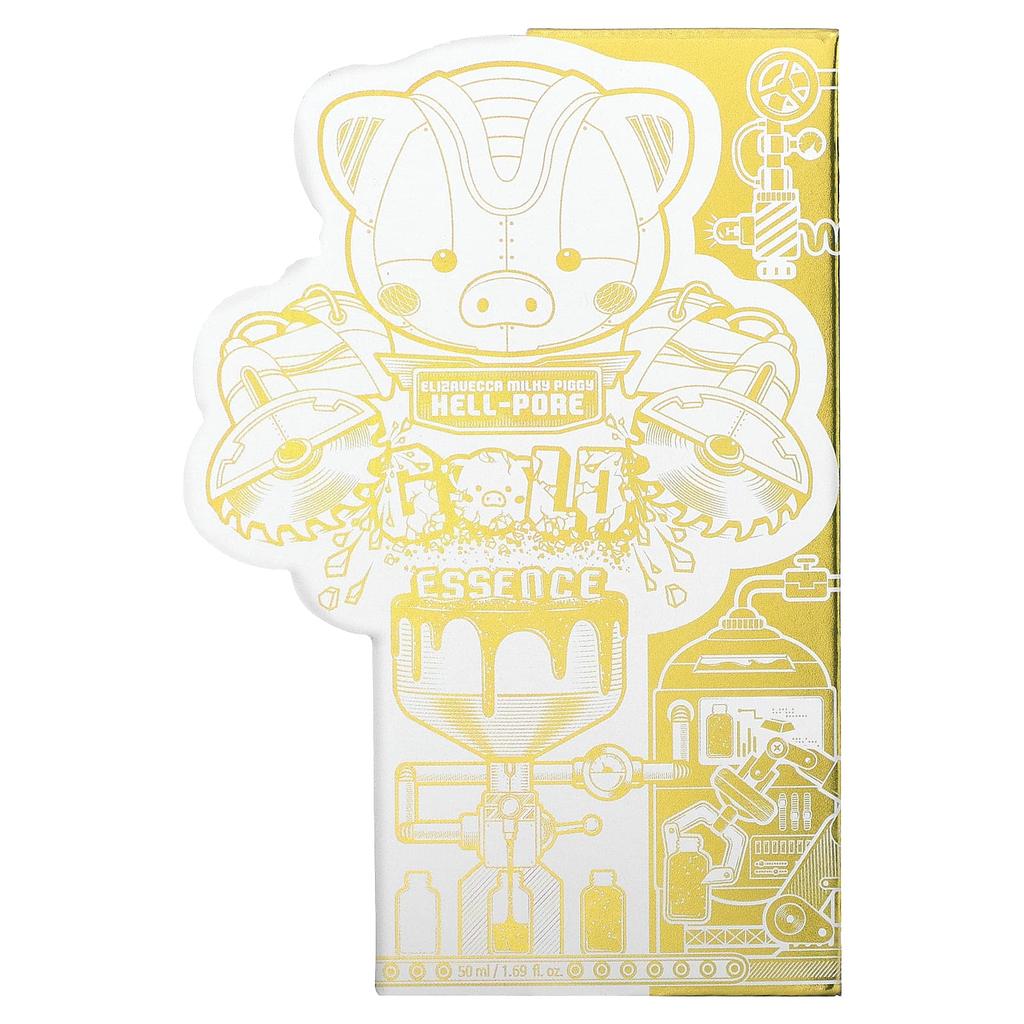 Elizavecca Hell-Pore Gold Essence, 1.69 Fl Oz (50 Ml)