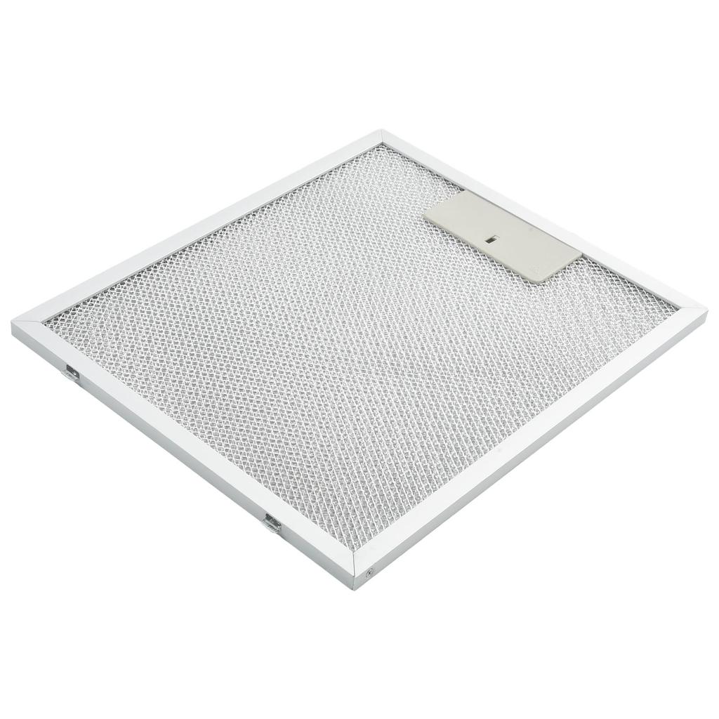 Cooker Hood Grease Filter Instrument Metal Replacement Cooking Exhaust Fans Grease Household Improvement Stainless Steel Vent