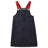 Hacikis Sommer Latzkleid aus Denim für Mädchen