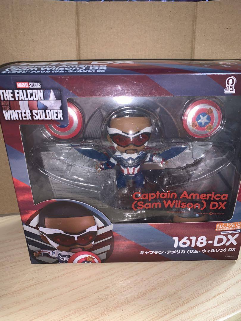 

[USED] Captain America Sam Wilson Nendoroid Figure