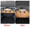 For Geely Galaxy Starship 7 EM-i 2025 Leather Protective Pads for The Backrests of The Trunk Seats Automobile Supplies