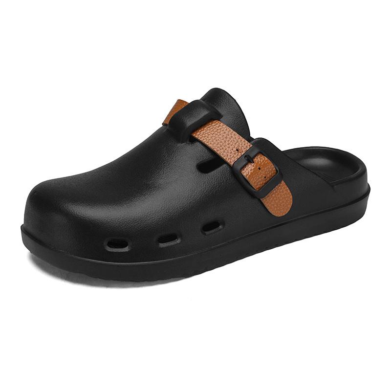 Men's Sandals Thick Soles New Large Size Fashion Men's Slippers EVA Light Comfortable Breathable Casual Sandals Men's Shoes