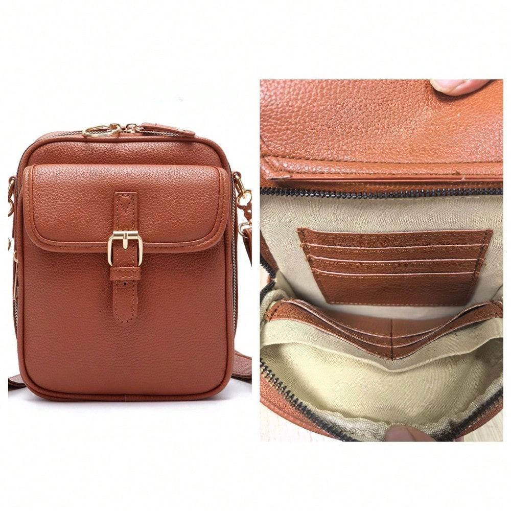 Unisex Umhängetasche Aufbewahrungstasche Lässige Umhängetasche Messenger Bag Handytasche