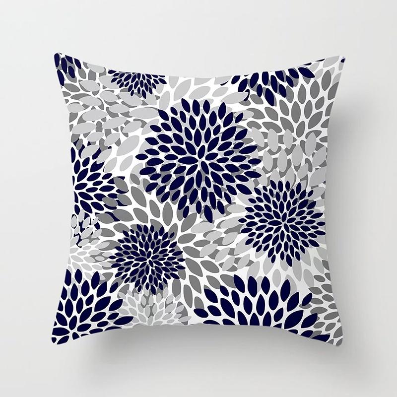 Подушка в стилі Мандала Прикраса для домашнього офісу Подушка Спальня Диван Чохол для подушки автомобіля