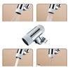 Sink Faucet Aerator Faucet Attachment Faucet Head Bathroom Faucet Adapter Metal Texture Suitable for Home and Office Use