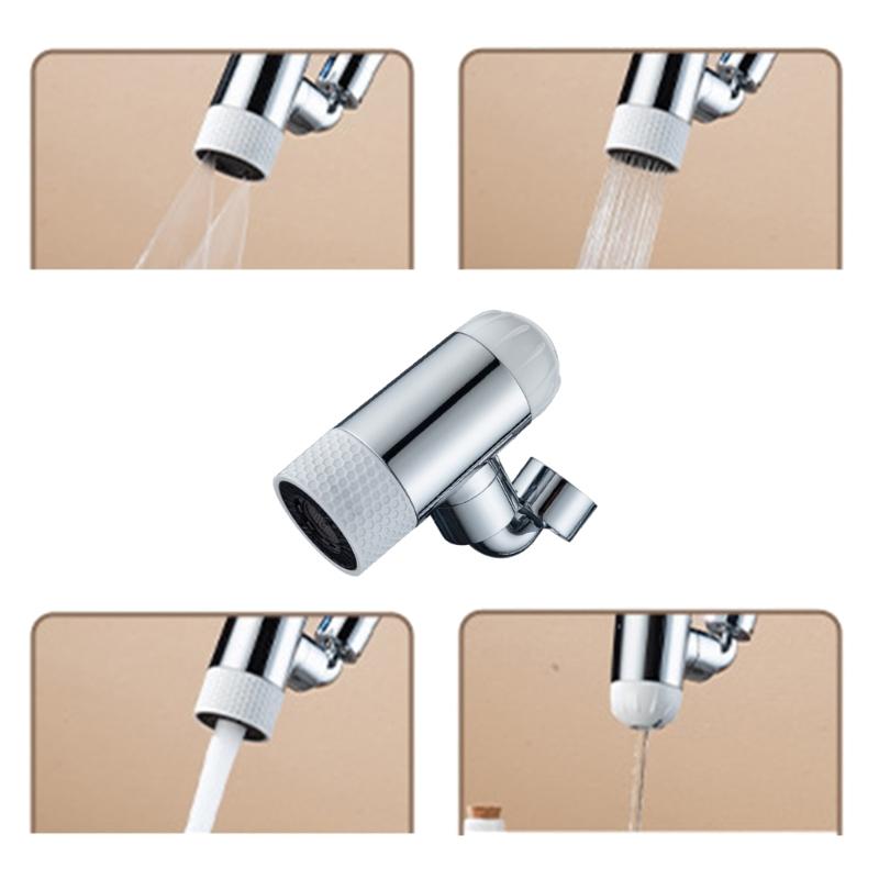 Sink Faucet Aerator Faucet Attachment Faucet Head Bathroom Faucet Adapter Metal Texture Suitable for Home and Office Use