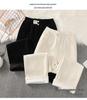 Sweet Autumn & Winter Women's Double Zipper Hooded Knitted Sweater Set