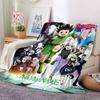 Custom 1pc Adventure Future World Blanket, Soft And Comfortable Blanket, Casual Warm, Camping Travel Blanket, Birthday Gift Q912131