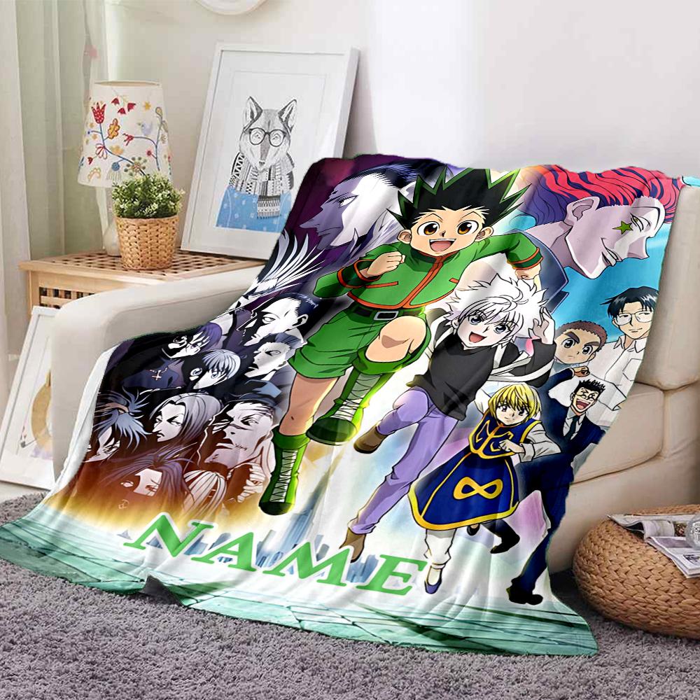 Custom 1pc Adventure Future World Blanket, Soft And Comfortable Blanket, Casual Warm, Camping Travel Blanket, Birthday Gift Q912131