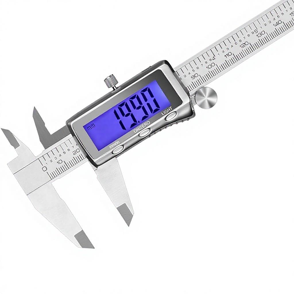 Rechargeable Digital Caliper Electronic Industrial-Grade 0.01mm Resolution Measuring Caliper for Jewelry Curio Items Standard