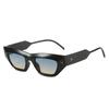 Special for computer glasses trendy street photography anti-blue light ink color avant-garde cat eye sunglasses female UV