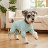 Polyester Fiber Dog Jumpsuit Waterproof Pet Going Out Pants Fashion Pet Clothes Spring Summer