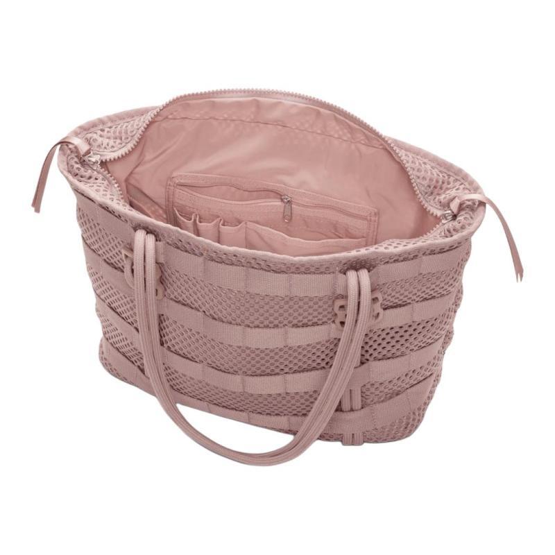 Nike Polyester Handbag, Shoulder Bag Regular Women's Coffee Casual CU2607-272