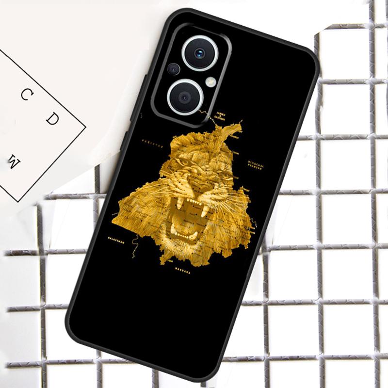 

Punjab Map Phone Case For OPPO Reno 7 8 Lite 8T 10 11 12 13 14 Pro 14F OPPO Find X9 X8 X6 X5 Pro Cover OPPO Reno8 Pro