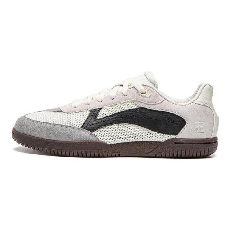 Li-Ning Ping Pong IP Series Women Trendy Versatile Casual Sneakers AZGW306-1 36