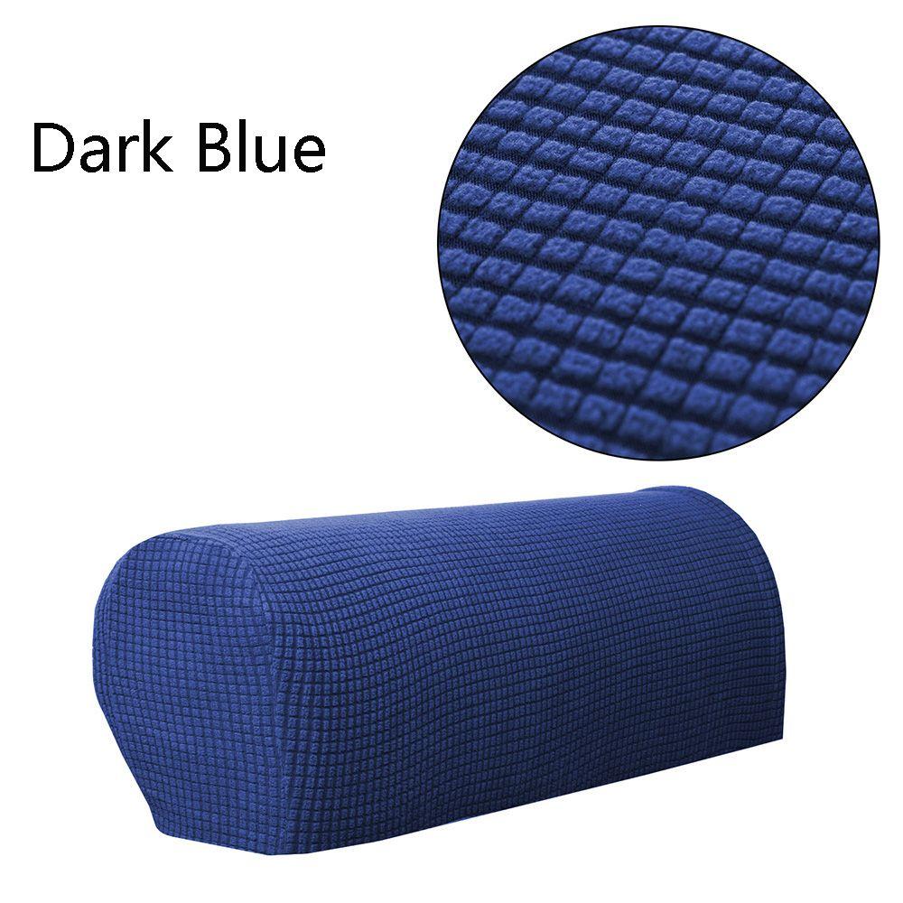 2PCS/SET New Stretchy Fleece Premium Armrest Covers Stretchy Chair Sofa Couch Arm Protector Stretch To Fit