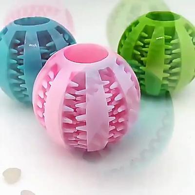 Doğal Kauçuk Pet Köpek Oyuncakları Köpek Çiğneme Oyuncakları Diş Temizleme Tedavi Topu Ekstra sert Interaktif Esneklik Ball5cm Evcil Hayvan Ürünleri için
