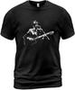 Cotton Men T Shirt Reykjavik 1988 Leonard Cohen Album Tee Songs from a Room