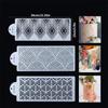 Fondant Cake Mesh Stamps Stencils Embossing for Decorating Tool Plastic Spray Mold Wedding Cookies Chocolate Drawing Painting