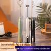Electric Milk Frother and Egg Beater - Automatic Whipper & Stirring Rod for Coffee & Cream