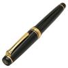 Sailor Professional Gear Gold Fountain Pen Black Broad Nib 11-2036-620 with Converter