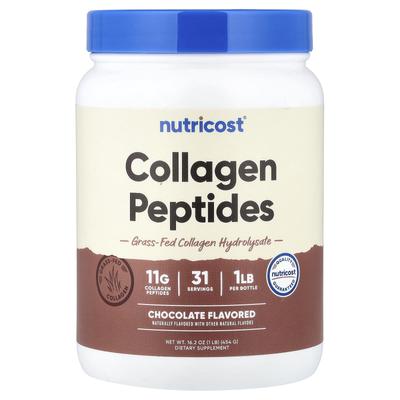 Collagen Peptides, Chocolate, 454G (1Lb)