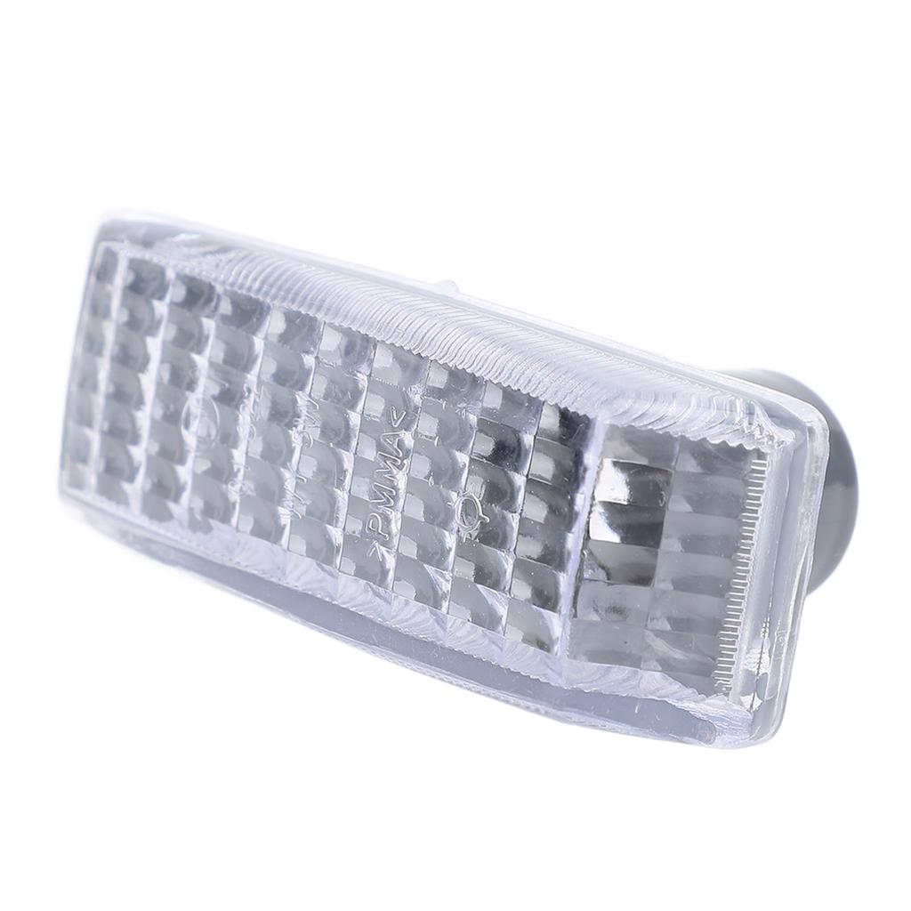 Carcasă Lampă de Semnalizare Laterală Capac Protector Lampă Semnalizare Laterală 1248202321 Înlocuire pentru Clasa C Clasa E Clasa SL W124 W140 R129