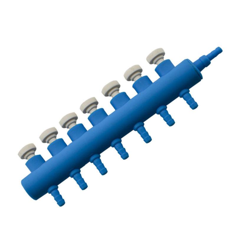Aquarium Air  Pump  Hose  Splitter Air Distributor Adjustable Tracheal Shunt Single Hole Oxygen