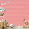 Coral Triangles Wallpaper for Living Room and Bedroom 50x1000